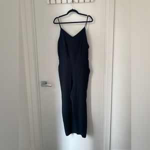 Uniqlo - Long black jumpsuit / romper